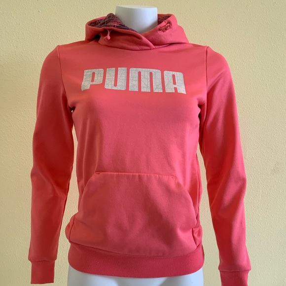 coral color sweatshirt